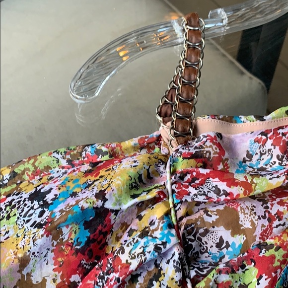 Catherine Malandrino Silk Dress, Sz 6 - Picture 7 of 7